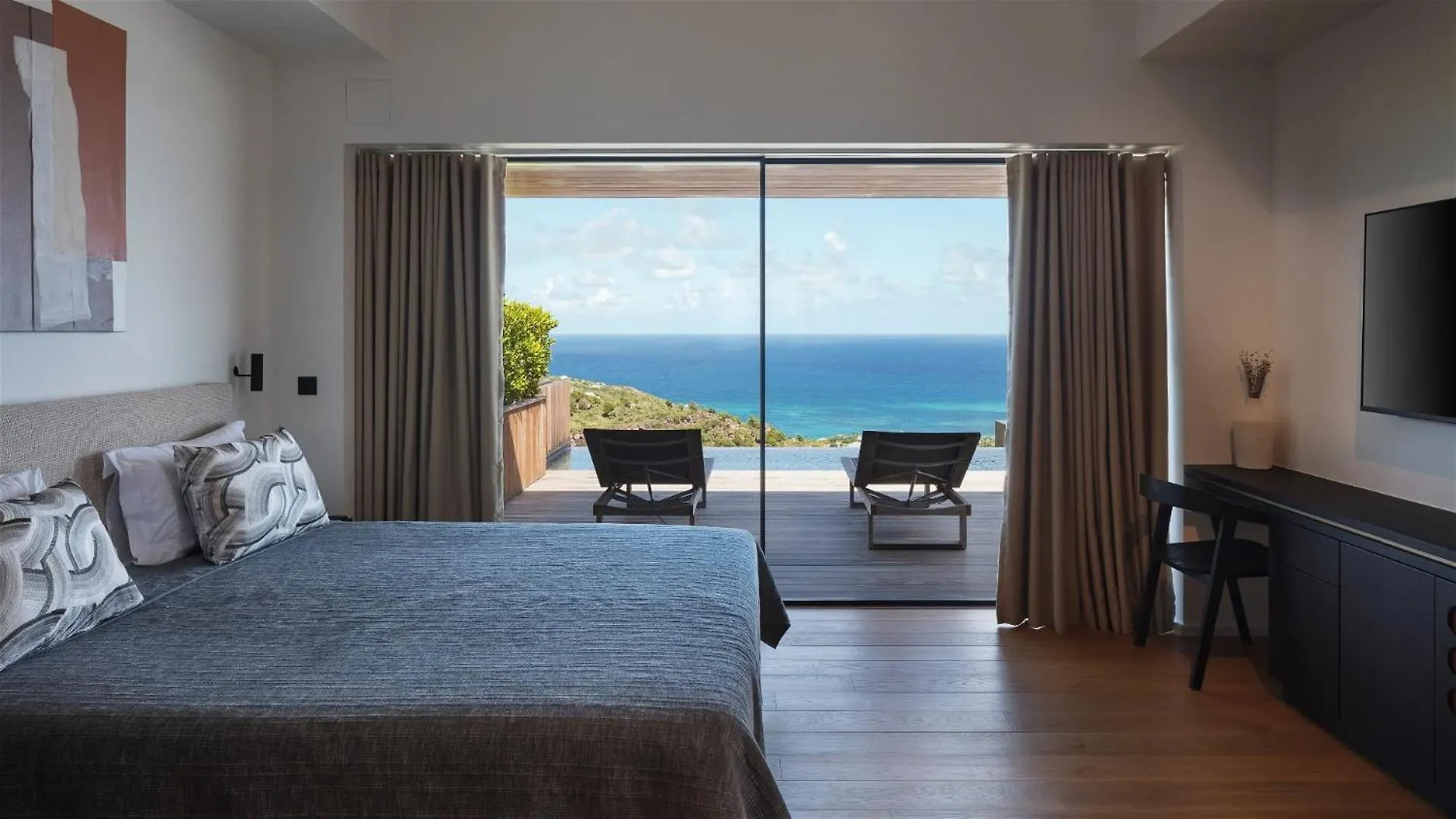 Chic Villa Located In The Caribbean Sunshine Gustavia
