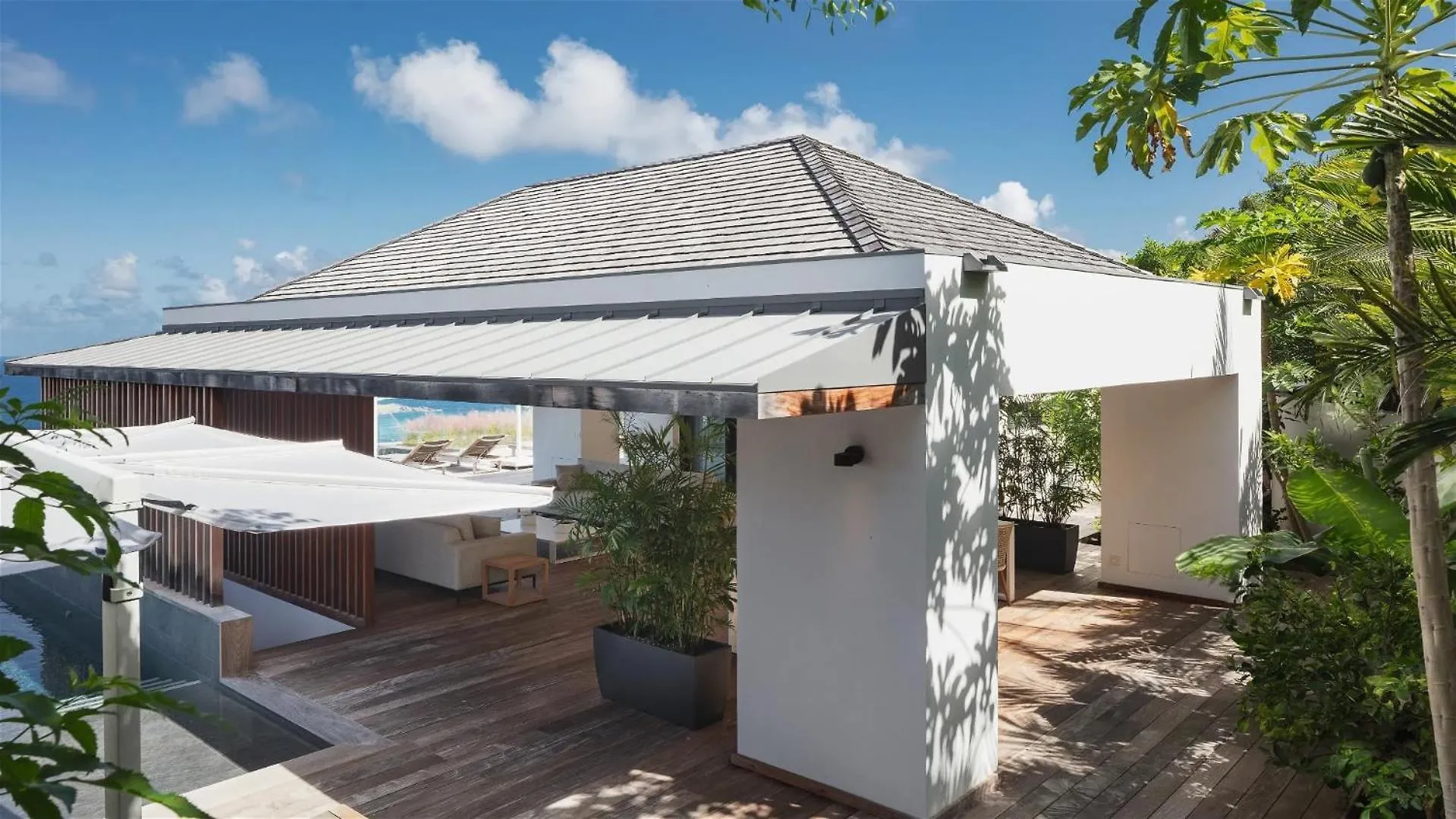 Chic Villa Located In The Caribbean Sunshine Gustavia