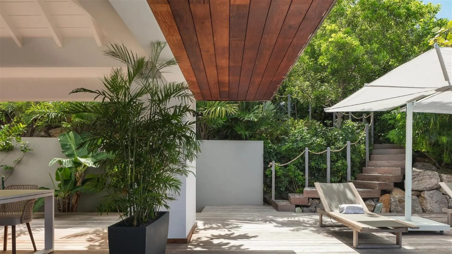 Chic Villa Located In The Caribbean Sunshine Gustavia