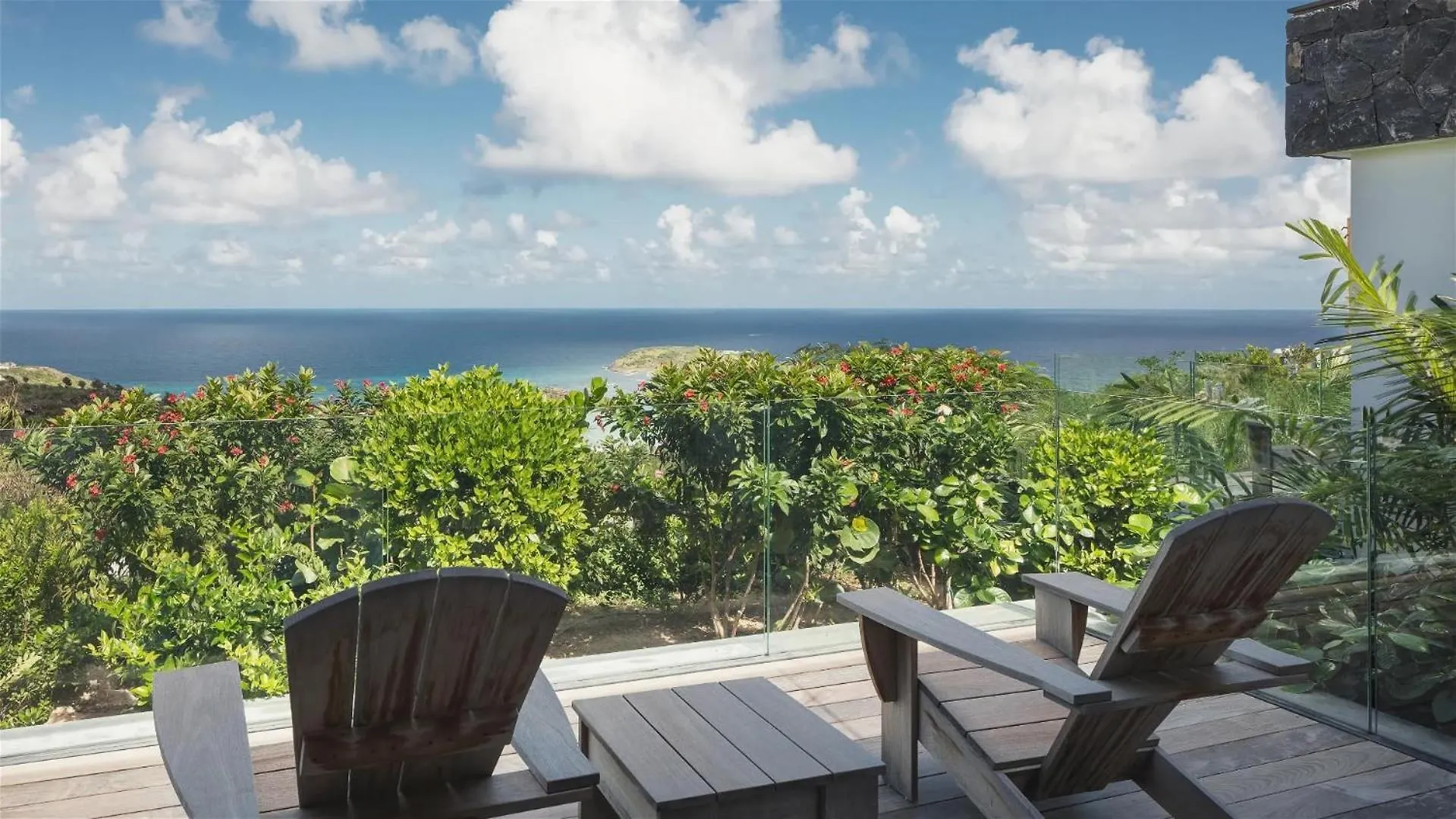 Chic Villa Located In The Caribbean Sunshine Gustavia
