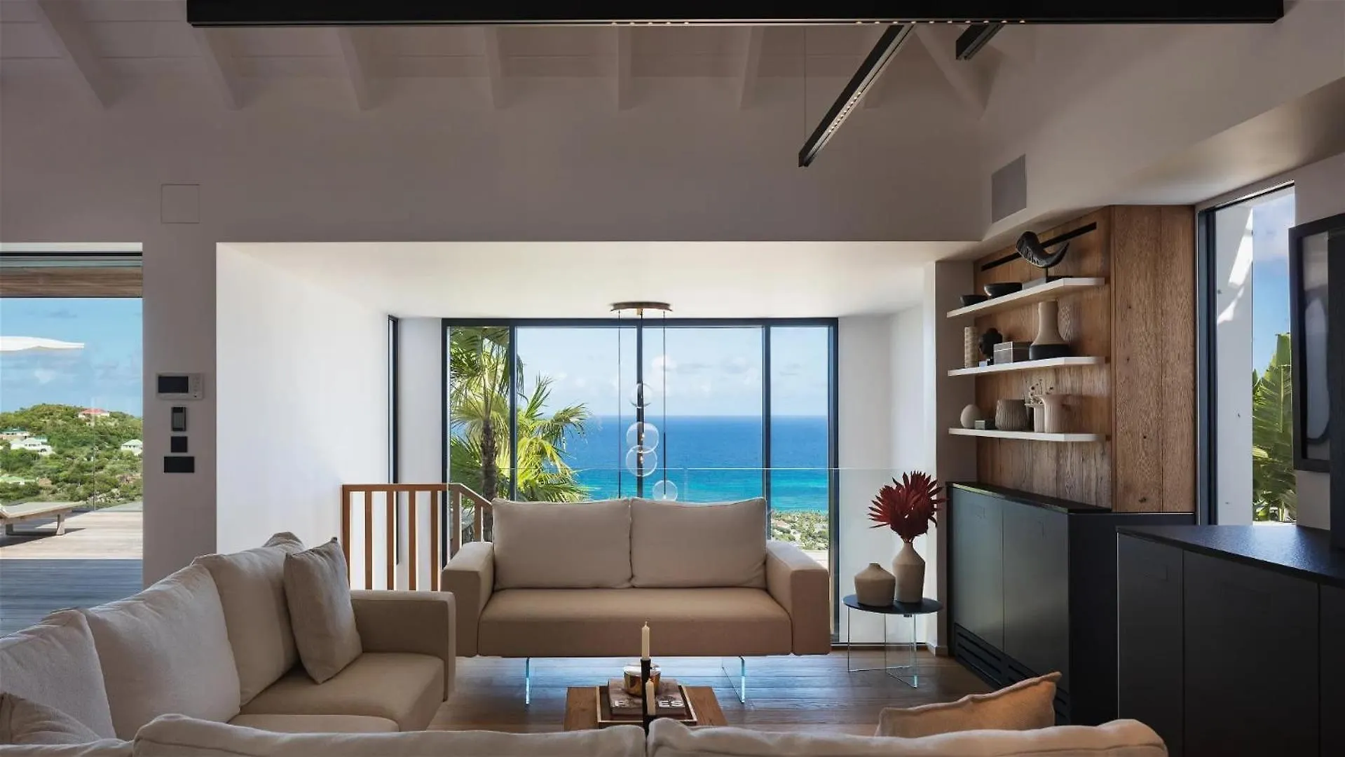 Chic Villa Located In The Caribbean Sunshine Gustavia Saint Barthélemy