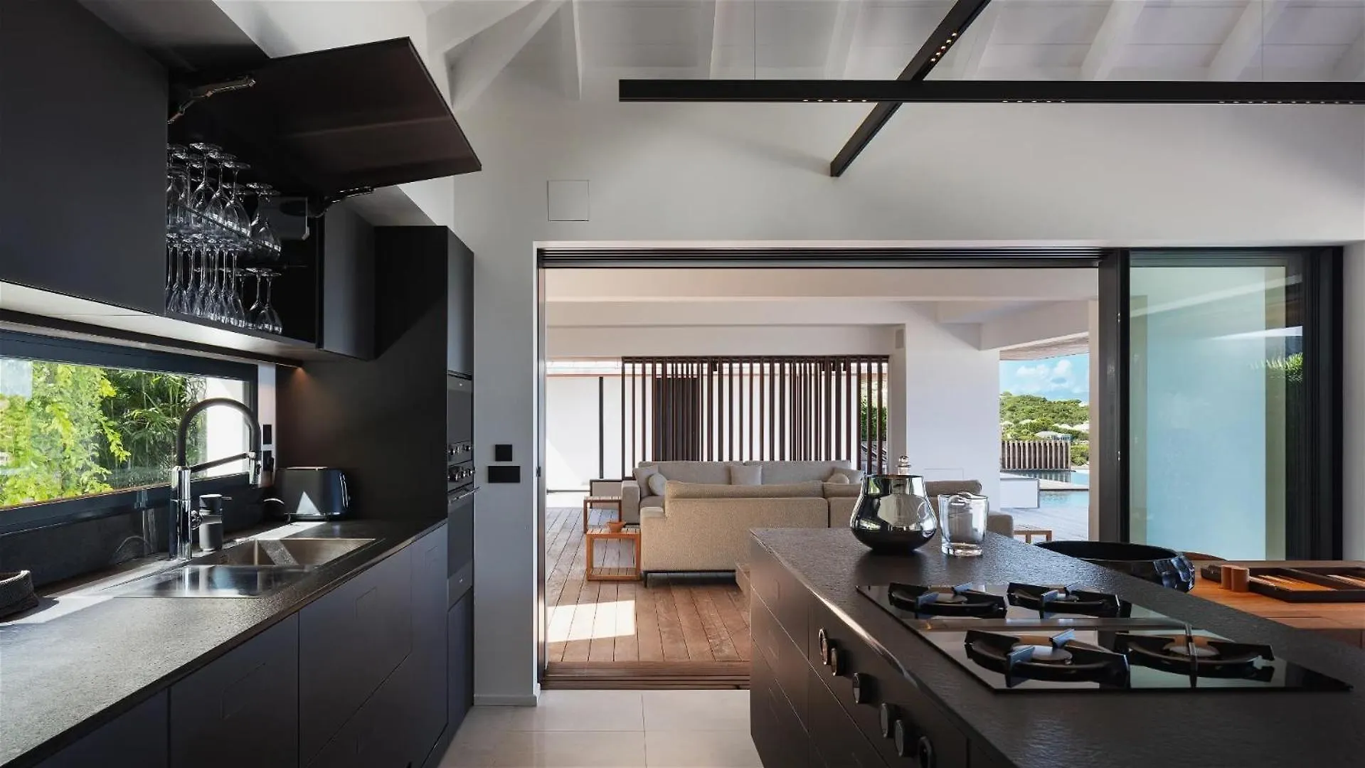 Chic Villa Located In The Caribbean Sunshine Gustavia