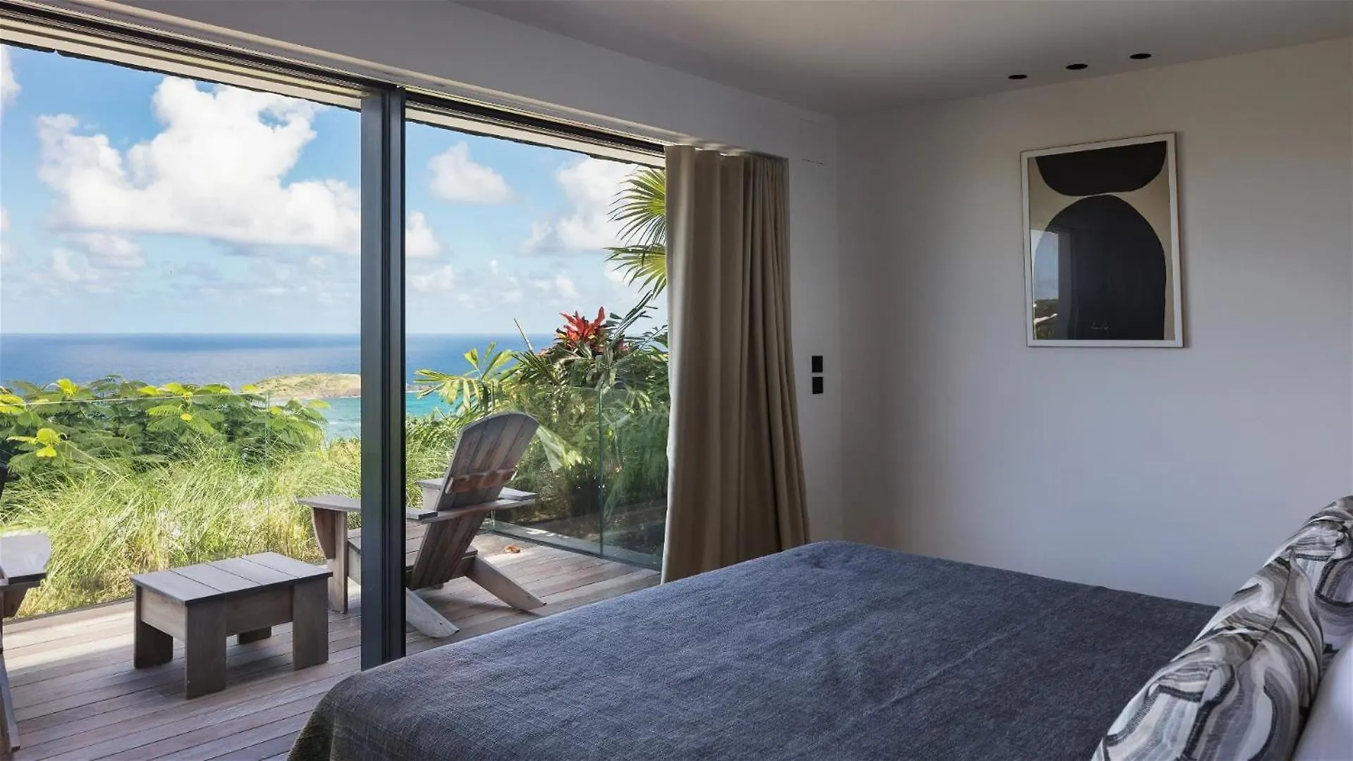 Chic Villa Located In The Caribbean Sunshine Gustavia